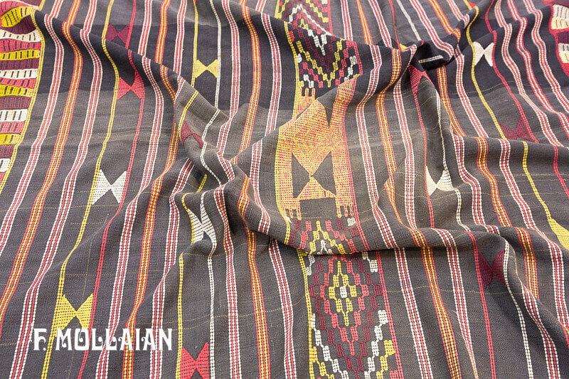 Tessuto Colorato Africano Decorativo Di Lana n°:22471494